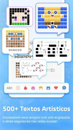 Teclado Emoji Facemoji & Fonts screenshot