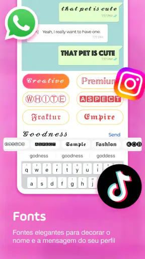 Teclado Emoji Facemoji & Fonts screenshot