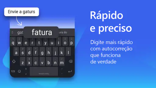 Teclado Microsoft SwiftKey screenshot