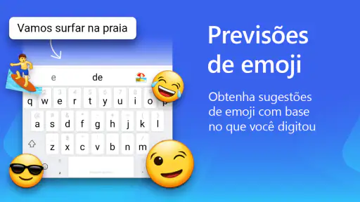 Teclado Microsoft SwiftKey screenshot