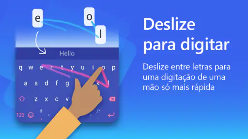 Teclado Microsoft SwiftKey screenshot