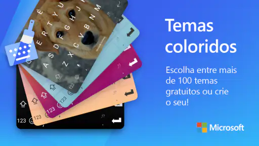 Teclado Microsoft SwiftKey screenshot