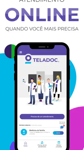 Teladoc Health screenshot