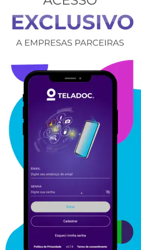 Teladoc Health screenshot