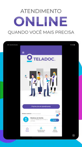 Teladoc Health screenshot