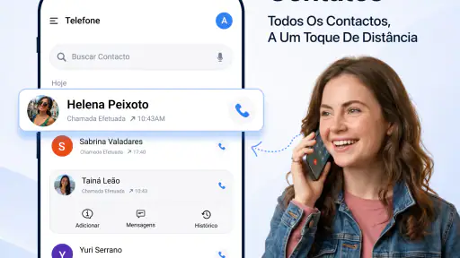 Telefone - Chamadas e Contatos screenshot