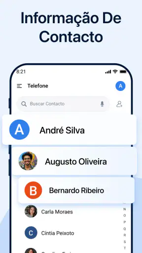 Telefone - Chamadas e Contatos screenshot