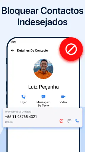 Telefone - Chamadas e Contatos screenshot