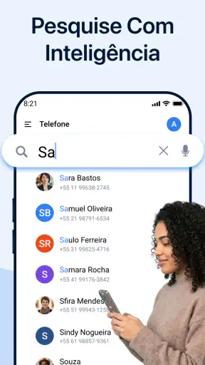 Telefone - Chamadas e Contatos screenshot