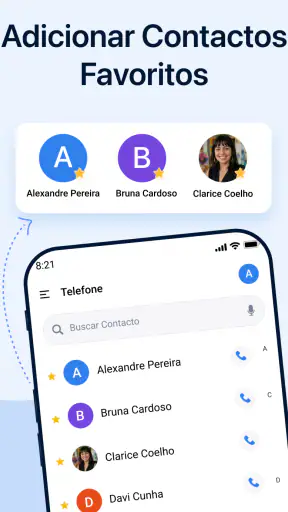 Telefone - Chamadas e Contatos screenshot