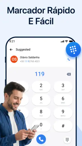 Telefone - Chamadas e Contatos screenshot