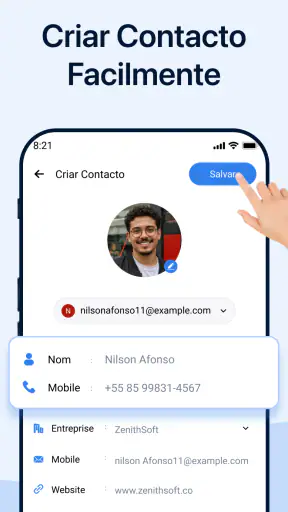 Telefone - Chamadas e Contatos screenshot