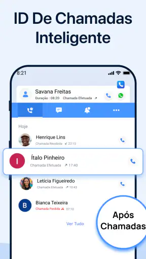 Telefone - Chamadas e Contatos screenshot