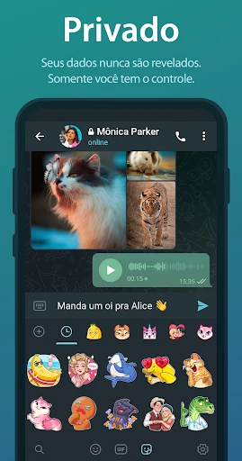 Telegram screenshot