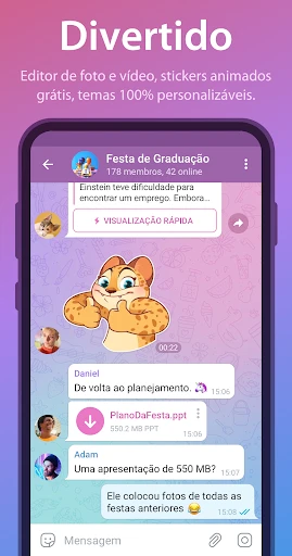 Telegram screenshot