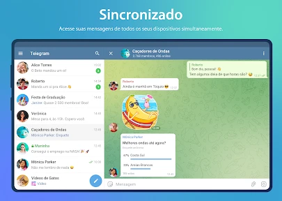 Telegram screenshot