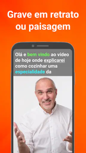 Teleprompter para Vídeo screenshot