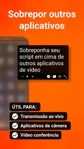 Teleprompter para Vídeo screenshot