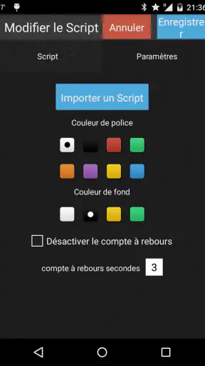 Teleprompter Pro screenshot