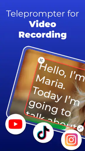 Teleprompter - VILO screenshot