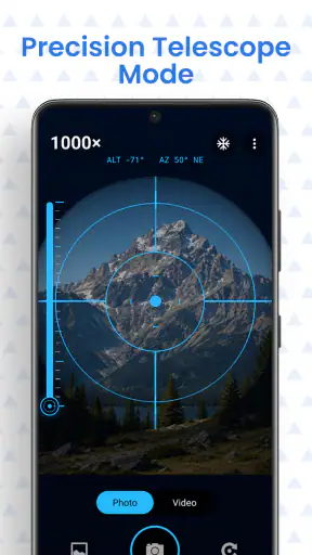 Telescope 1000x Zoom Camera screenshot