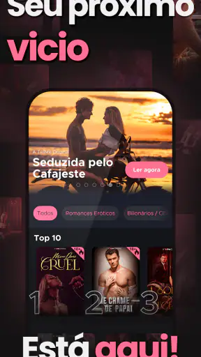 TellMe - Romances e Fanfics screenshot