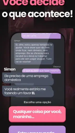 TellMe - Romances e Fanfics screenshot