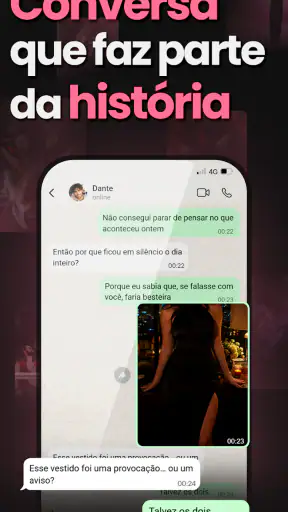 TellMe - Romances e Fanfics screenshot