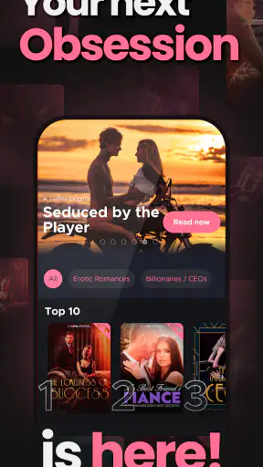 TellMe - Romances e Fanfics screenshot