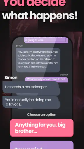 TellMe - Romances e Fanfics screenshot