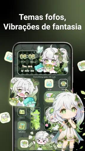 Temas Celular Ícones Widgets screenshot