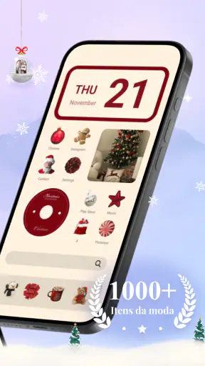 Temas e trocador de ícones screenshot