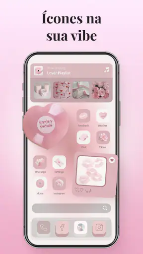 Temas e trocador de ícones screenshot