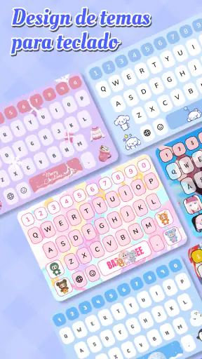 Temas Fontes de Teclado Emoji screenshot
