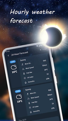 Tempo agradável screenshot