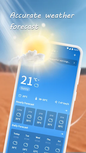 Tempo agradável screenshot