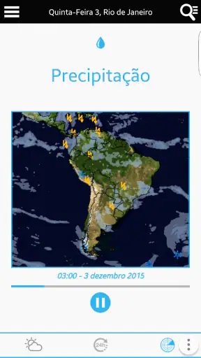 Tempo para o Brasil screenshot