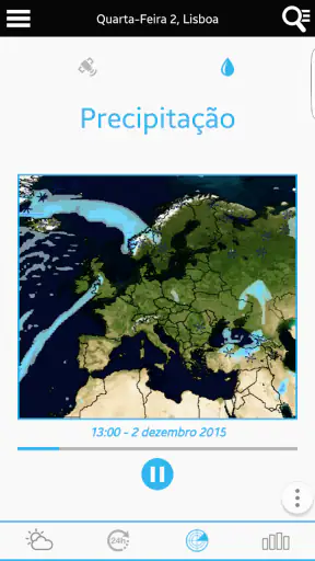 Tempo para o Brasil screenshot