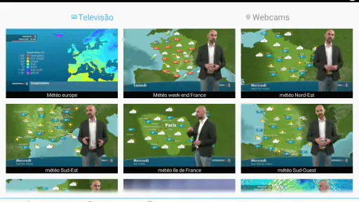 Tempo para o Brasil screenshot