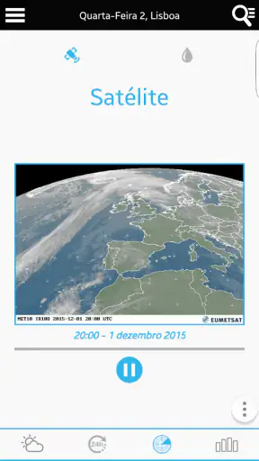 Tempo para o Brasil screenshot