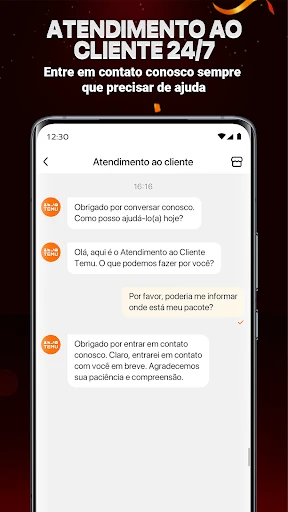 Temu:Compre como um bilionário screenshot