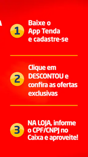 Tenda Atacado screenshot