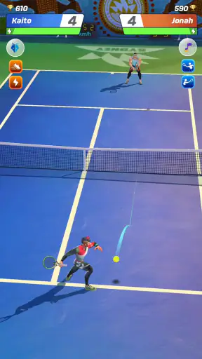 Tennis Clash: Jogo PvP screenshot