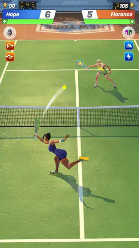 Tennis Clash: Jogo PvP screenshot