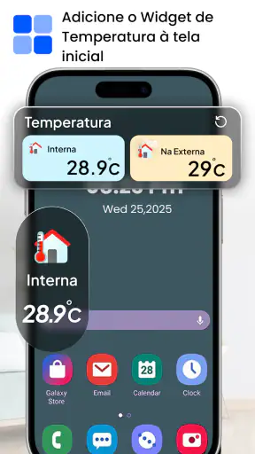Termômetro de Ambiente screenshot