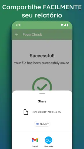 Termômetro de Febre screenshot