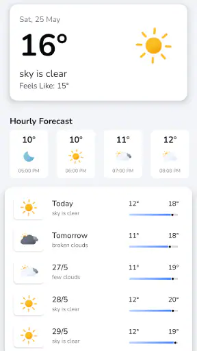 Termómetro real: Temperatura screenshot