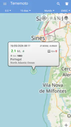Terremoto screenshot