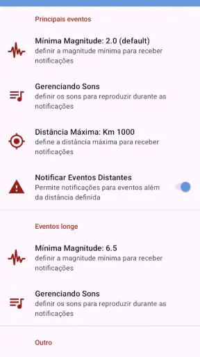 Terremoto screenshot