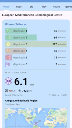 Terremoto screenshot